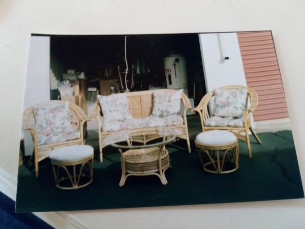 Sun Parlor Furniture/ Patio Furniture 1