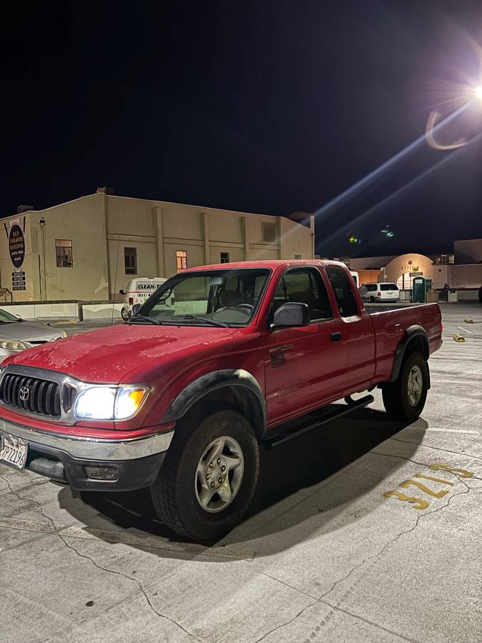 2004 Tacoma Pre-Runner