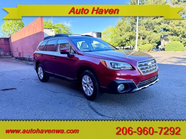 2017 Subaru Outback 2.5i Premium - $9,90063622986944899121