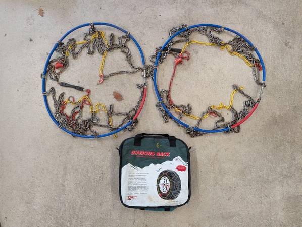 Tire chains 1
