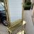 Brass entry mirror 3 thumbnail