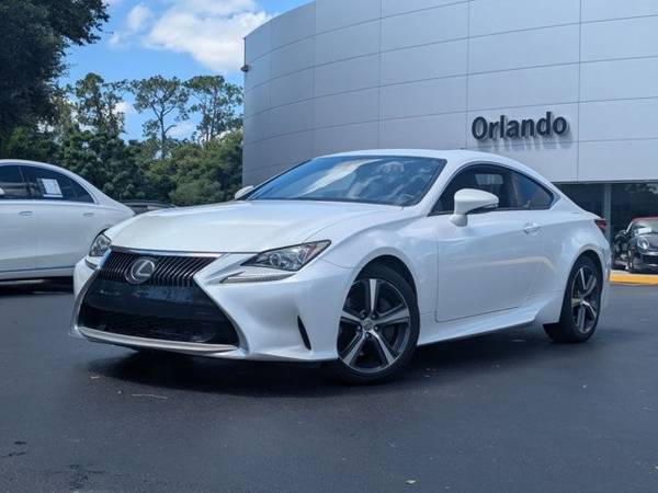 1 2018 Lexus RC  RC 300 Coupe 1