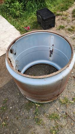 Dryer drum Great for use as a fire ring 1