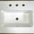 Kohler K-2979-8-0 Tresham White 25.5" Drop In Vanity Top Sink 8" cntrs 2 thumbnail