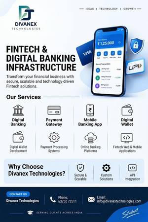 Fintech, Digital Banking & Payment Infrastructure Development 1