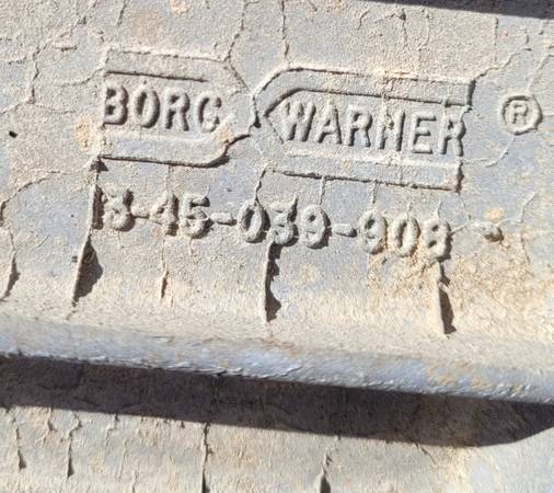 1986 Ford Transfer Case Cover - $225 (san leandro)63444089613441121