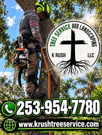 K RUSH TREE SERVICE AND LANDSCAPING LLC 1