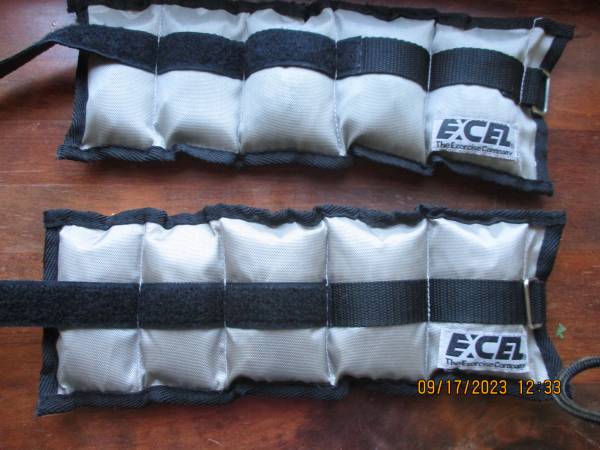 Arm/Ankle weights 1