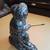Vintage Inuit Soapstone Carving by Al Wolf 14x7" 3 thumbnail
