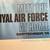 Original 1968 Royal Air Force Poster 50th anniversary Promo Poster 9 thumbnail