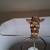 heavy  solid brass designer table lamp. 6 thumbnail