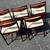 Mid Century A. H. McIntosh Set of 5 Dining Chairs 10 thumbnail
