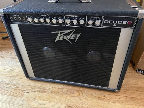Peavey Deuce Vintage 1970s' Combo Amp w/JBLs 1