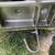 Double kitchen sink with goose neck faucet 1 thumbnail