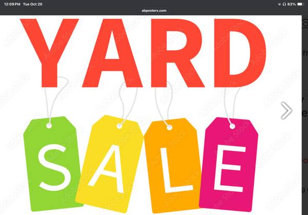 Yard sale photo
