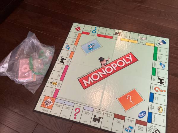 Monopoly set 1