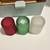 Partylite Holiday Lites Votive Trio P9096U green red clear Christmas 14 thumbnail