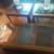 Must Sell/Coffee Table, 2 End Tables & 2 Glass Crystal Lamps 3 thumbnail