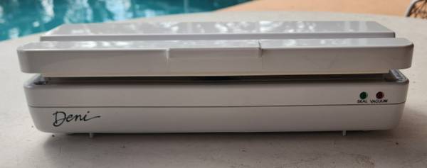 Deni Freshlock Vacuum Sealer 1