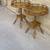 Two beautiful, vintage spindle end tables. 3 thumbnail