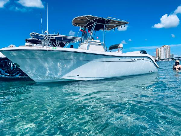 2018 Cobia 220CC Mint condition custom 1