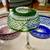 Set of 3 cut to clear bowls 2 thumbnail