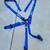Sparco 6 Point Racing Harness Blue 1 thumbnail