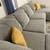 BEAUTIFUL SECTIONAL SOFA COUCH 1 thumbnail