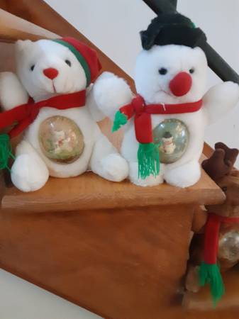 Christmas Stuffed Items, 4 1