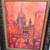 Vintage 1960s St. Paul’s Cathedral Painting 3 thumbnail