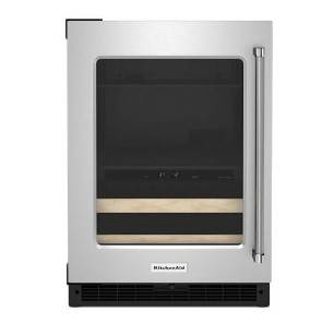 KitchenAid 24” Dual-Zone Beverage & Wine Center – Excellent Condition 1