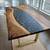 Resin epoxy tables, river, waterfall Conference wood tables desk tops 11 thumbnail