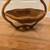 Wood collapsible folding basket 1 thumbnail
