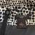 Chic Ann Taylor Black & White Mini Pencil Skirt-Sz 4P Retro Fabric 6 thumbnail