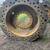 Wheel loader compactor wheels and tires for sale 1 thumbnail