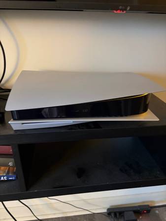 PS5 with Disk Drive bundle 1