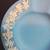 Vintage Wedgwood Blue Jasperware Ashtray 4", England 2 thumbnail