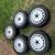 Mercedes-Benz 190E 2.3 16 Cosworth 15" wheel/tires x 4 1 thumbnail