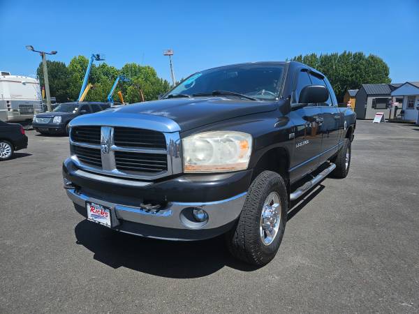 2006 DODGE RAM 1500 SLT MEGA CAB 4X4 - $5,995 (Longview)63482826909827122
