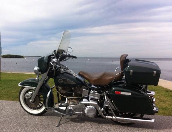 1982 Harley Davidson 80cc FLH Shovelhead 1