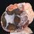 REDSKIN RED COCONUT - LAPIDARY - POLISHED - RARE - MEXICO 2 thumbnail