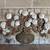 Harold Studios, Inc.   Large art piece. 3d & heavy mid century cool 4 thumbnail