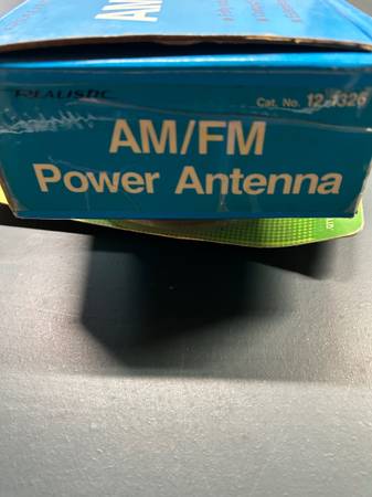 AUTO POWER ANTENNA 1