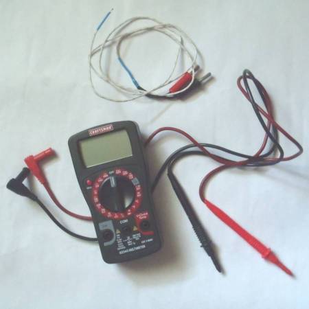 - electrical multimeter 1