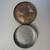 Vintage 2.5 Inch Diameter Metal Lidded Tin 2 thumbnail
