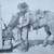 Signed Framed Horse Cowboy Print 4 thumbnail