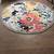 NEW! Mackenzie Childs 6' Round Rug (Retail $899) 1 thumbnail