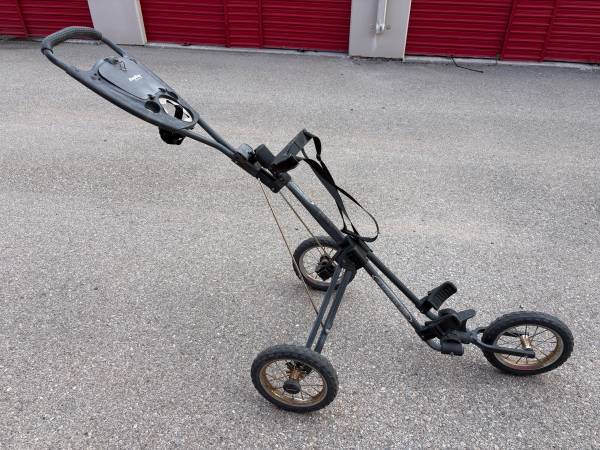 Bagboy golf caddy - cart 1