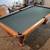 Golden West Pool Table (FREE Delivery & Install + New Felt Any Color) 3 thumbnail
