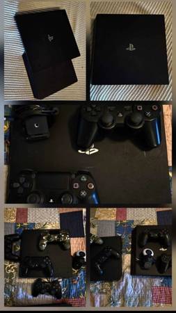 2 PS4'S 1